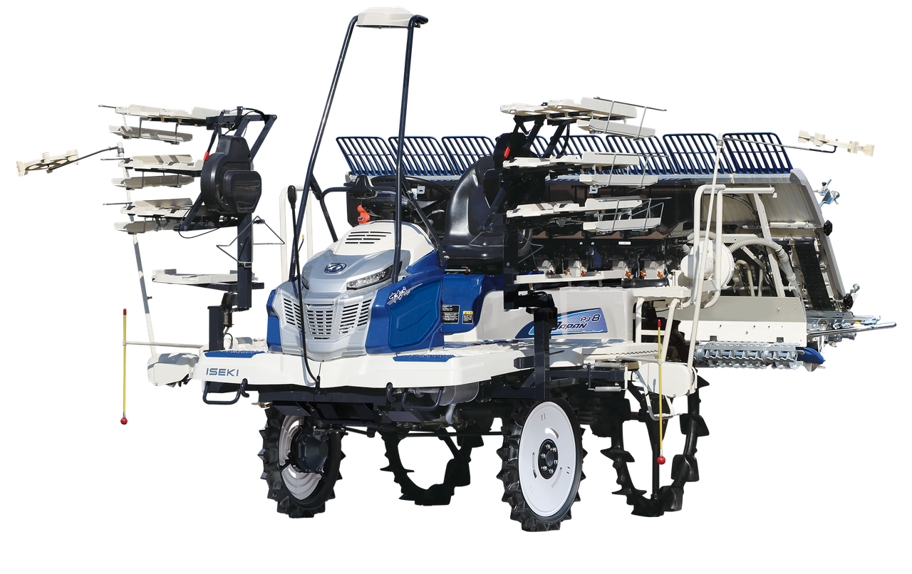 井関農機２０２6年度下期新商品 田植機ＰＪ８